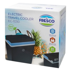 El fresco ec-1030 - frizider elektricni 30l 12/220v  ( 35401 )-4