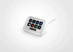 Elgato 10GBJ9901 STDEMI white Stream Deck i makro kontroler