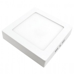 Elit+ nadgradni LED panel 6w, cetvrtasti, beli, 6500k ( ELS00866 )