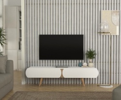 Elody 150 tv komoda bela-bukva ( 0000415 )