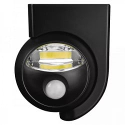 Emos lampa led cob noćno svetlo 3× 1,5 v aa crna p3312 emos ( 1964 ) - Img 3