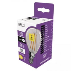 Emos LED sijalica filament mini globe 3,4w e14 nw zf1221 ( 3179 )