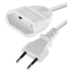 Emos p01303 Produžni kabel 1 utičnica euro "c" 3m 2,5a 0,75mm2 ( 3786 )