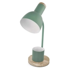 Emos z7640gr Lampa stona zelena poppy ( 3720 )