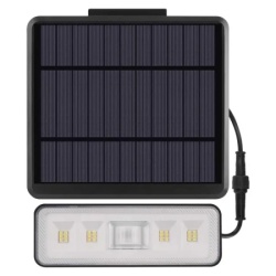 Emos zg112s Led reflektor solarni solo 1.300lm pir senzor 2.500 mah ip54 nw ( 3510 )-3