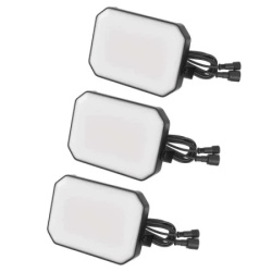 Emos ziw184r Gosmart led reflektor 14w rgb ic dimabilni wi-fi set 3 komada ( 3587 )