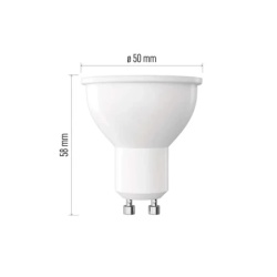 Emos zq8155s Led sijalica classic mr16 7w 800lm gu10 ww step dimmabilna  ( 3390 )-3