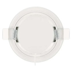 Emos zv1163 led panel Led panel lori ugradni okrugli beli 4,5w 345lm ip65 8,5x2,9cm cct ( 3639 )-5