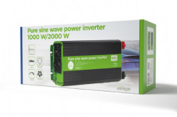 Energenie pretvarač napona EG-PWC-PS1000-01 12V-220V 1000W/USB/auto priključak - Img 6