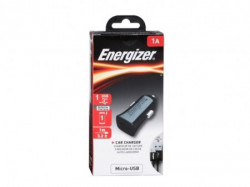 Energizer Max Car Charger 1USB+MicroUSB Cable Black ( DCA1ACMC3 ) - Img 2