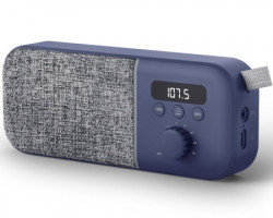 Energy sistem fabric box radio navy - Img 1