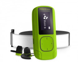 Energy sistem MP3 16GB clip bluetooth sport greenstone player zeleni - Img 1