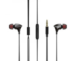 EnergySistem earphones 5 ceramic crne bubice sa mikrofonom - Img 4