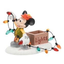 Enesco Mickey Lights Up Christmas ( 069870 )