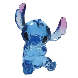 Enesco Stitch Statement Facets Figurine ( 067332 )