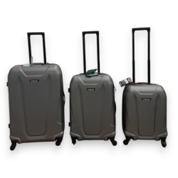 Enjoy koferi kick set 1/3 arizona-gray ---set ( 78072 )