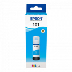 Epson 101 EcoTank cyan ink bottle ( C13T03V24A ) - Img 1