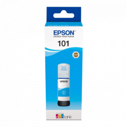 Epson 101 EcoTank cyan ink bottle ( C13T03V24A )  - Img 1