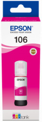 Epson C13T00R340 eco-tank magenta ink bottle - Img 1