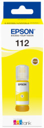 Epson C13T06C44A 112 eco-tank pigment yellow ink bottle - Img 1
