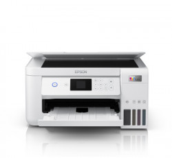 Epson L4266 EcoTank, print-scan-copy, foto color, A4, 5760X1440, Wi-Fi, duplex, white ( C11CJ63414 )  - Img 1