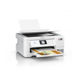 Epson L4266 EcoTank, print-scan-copy, foto color, A4, 5760X1440, Wi-Fi, duplex, white ( C11CJ63414 )  - Img 3