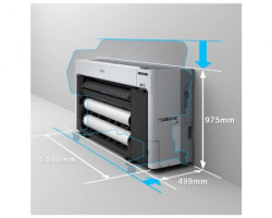 Epson surecolor SC-T7700D dual roll inkjet štampač/ploter 44" - Img 2