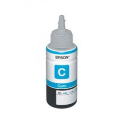 Epson T6732 EcoTank cyan ink bottle ( C13T67324A ) - Img 2