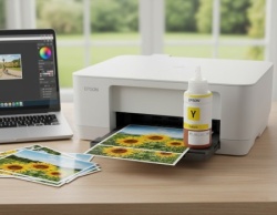 Epson T6734 žuto mastilo-1