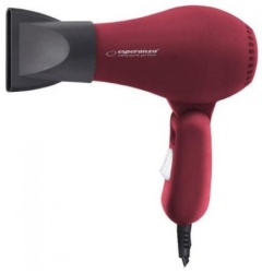 Esperanza EBH003R Crvena Fen za kosu