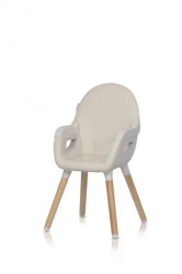 Euro-cart Colibro stolica za hranjenje scandi almond ( KR/CO/SCANDI/AL )-5