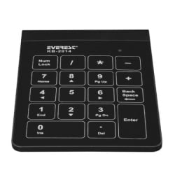 Everest KB-2014 USB crna Numerička tastatura -3