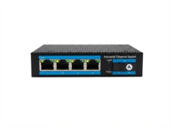 ExeLink ISF1005 neupravljivi industrijski switch 4x10/100 Base-TX porta 1x100Base-FX SC Port ( EXE252 )
