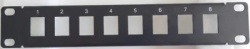 Exelink Patch panel 10in 1U 8 portni bez modula