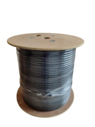 ExeLink sa čeličnim sajlom Kabl FTP cat5e CCA outdoor ( EXE006 )