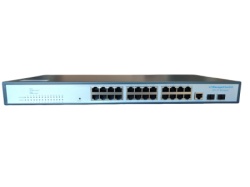 Exelink sg2526 switch 24x10/100/1000 base-t:2x1000 base-x sfp porta l2 managed ( exe187 )