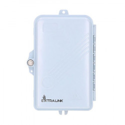 Extralink betty 4 core fiber optic distribution box ( 1263 ) - Img 1