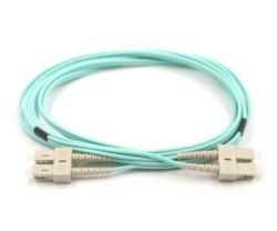 Extralink sc/upc-sc/upc multi mode, om3, duplex, 3mm, 2m ( el041 )