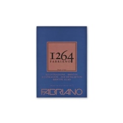 Fabriano 1264 bristol blok za crtanje a4 200g 50 lista ( 190006 )