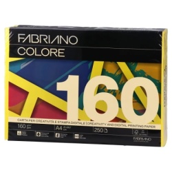 Fabriano colore fotokopir papir u boji a4 160gr. 250 list. - odaberite boju ( 203125 )