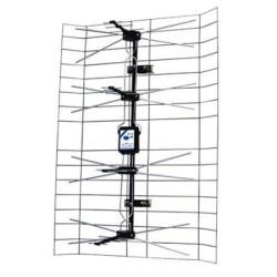 Falcom antena mrežasta, UHF/VHF, sa pojačalom - ANT-408