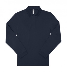 Falk And Ross Majica polo dugi rukav pu425, teget, vel.l ( 65727 )