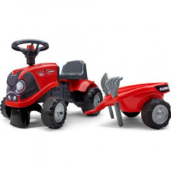 Falk toys traktor guralica sa prikolicom ( 238c ) - Img 3