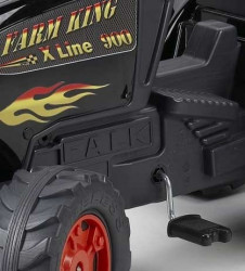 Falk Toys Traktor na pedale sa prikolicom 1075b - Img 5