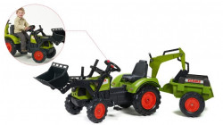 Falk Toys Traktor na pedale sa prikolicom i kašikom 2070Y - Img 3