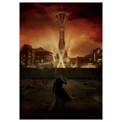 Fanattik Fallout: New Vegas A3 Art Print ( 070962 )