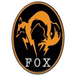 Fanattik Metal Gear Solid Delta FOX Pin Badge ( 073042 )