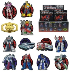Fanattik Transformers Mystery Pin Badges ( 070952 )