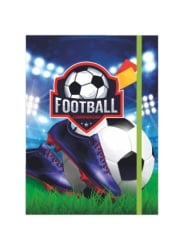 Fascikla sa gumom a5 3d box football op* ( 79264 )-1