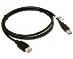 Fast Asia Kabl USB A - USB A MF (produžni) 3m crni - Img 2